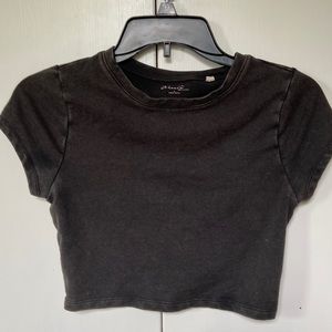 Pacsun | Cropped short sleeve tee